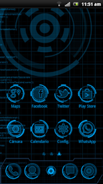 Imagen 0 para JARVIS MARK - Theme GO La…