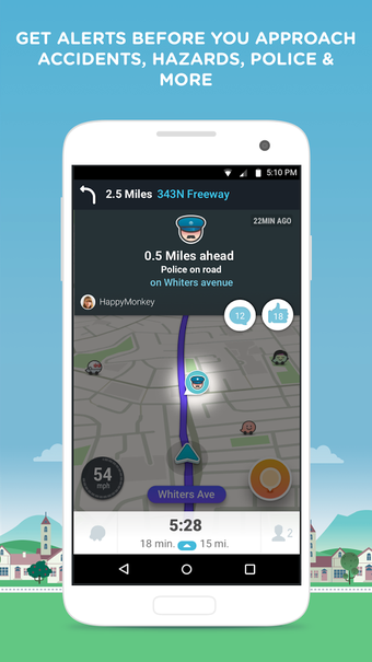 Image 5 for Waze - GPS, Maps, Traffic…
