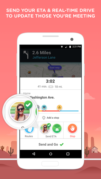 Image 2 for Waze - GPS, Maps, Traffic…