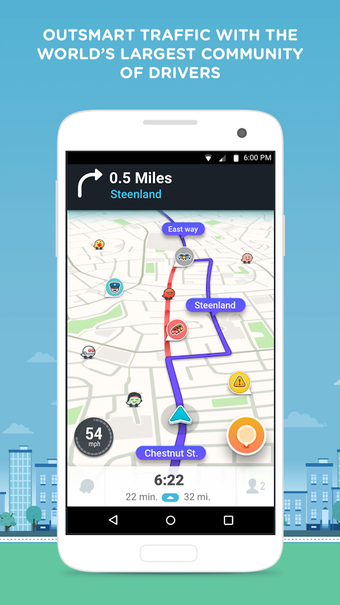 Image 3 for Waze - GPS, Maps, Traffic…