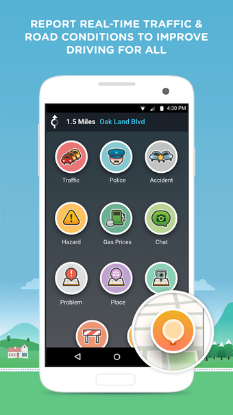 Image 1 for Waze - GPS, Maps, Traffic…