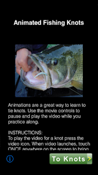 Image 0 for Animated Fishing Knots