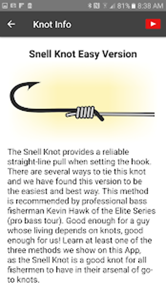Image 1 for Animated Fishing Knots