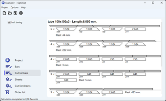 Image 1 for Optimist Demo