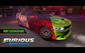 Imagen 1 para Furious 8 Drag Racing