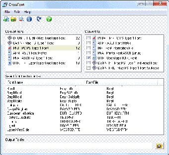 Image 0 for CrossFont