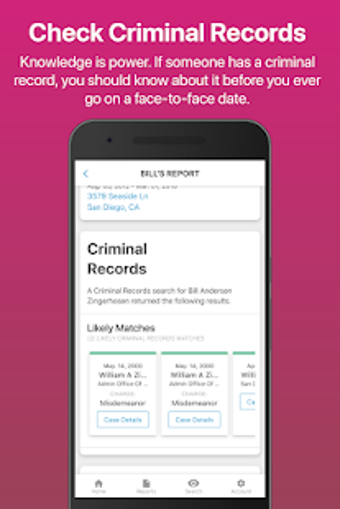 Image 3 for SafeSwipe: Background Che…