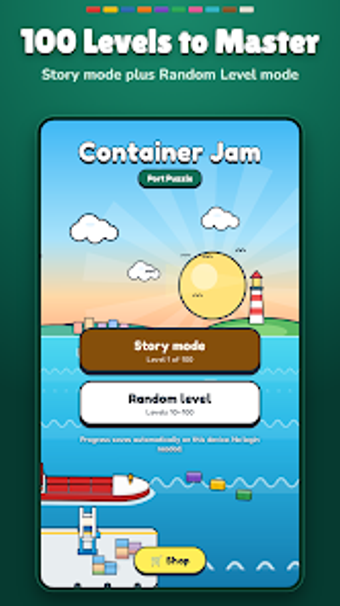 Image 0 for Container Jam: Port Puzzl…