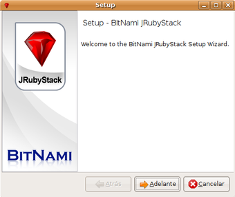 Image 1 for BitNami JRubyStack for Li…