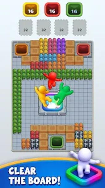 Image 0 for Hole Escape Puzzle