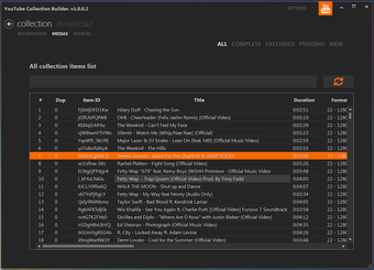 Imagen 0 para Youtube Collection Builde…