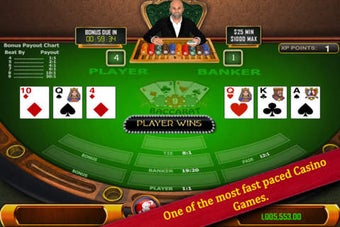 Image 0 for Baccarat - Casino Style