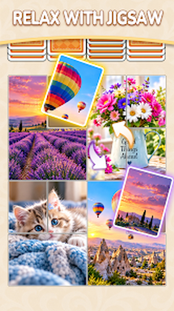 Imagen 0 para Jigsaw Fun: Relaxing Soli…