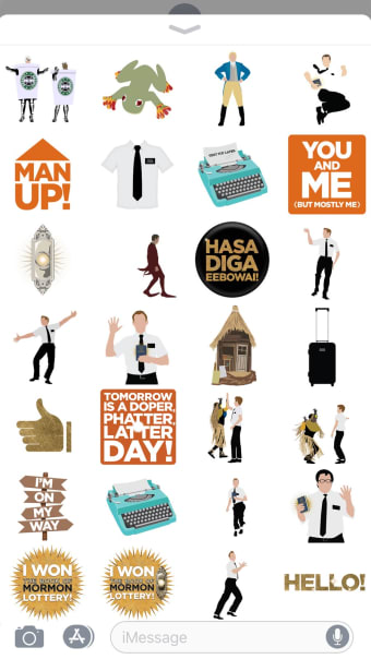 Image 3 for Book of Mormon Stickers