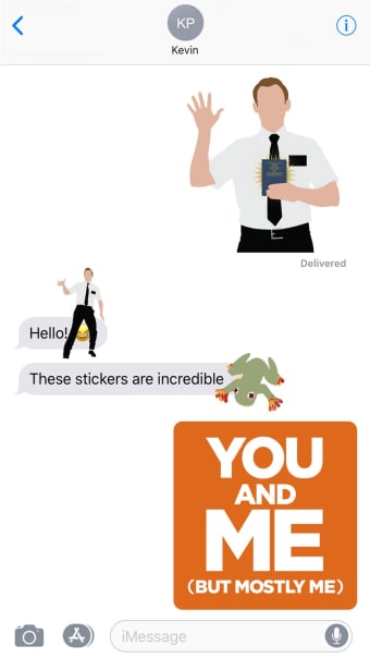 Image 1 for Book of Mormon Stickers