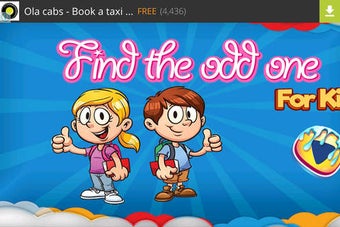 Imagen 0 para Find the Odd One Out Game…