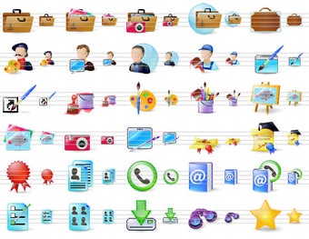 Imagen 0 para Large Portfolio Icons