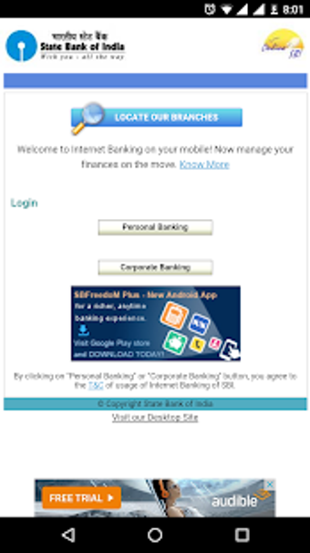 Image 2 for Net Banking of All Banks …