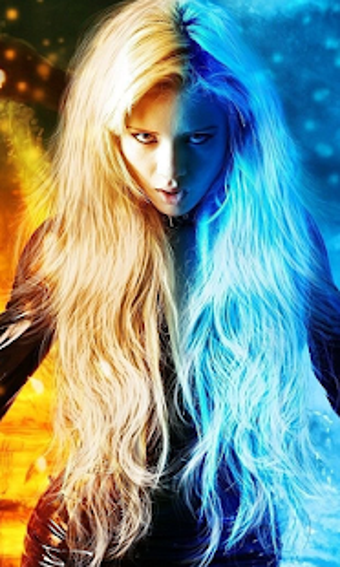 Image 1 for Fire And Ice Live Wallpap…