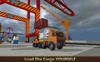 Imagen 2 para Cargo Ship Manual Crane 1…