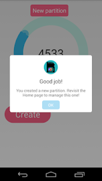 Image 2 for Parted4Android (SD Partit…