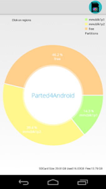 Image 1 for Parted4Android (SD Partit…