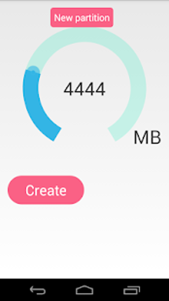 Image 0 for Parted4Android (SD Partit…