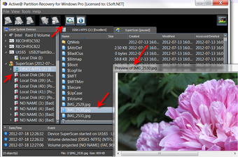 Image 0 for Active@ Partition Recover…