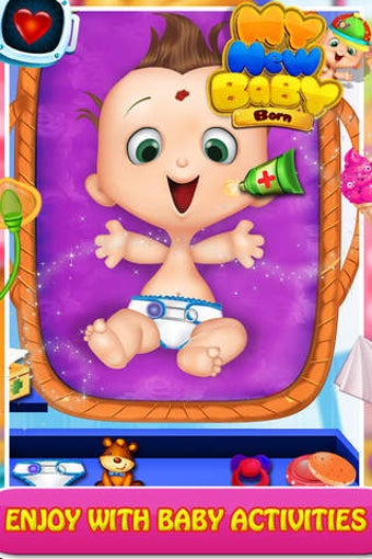Image 0 for My New Born Baby Game
