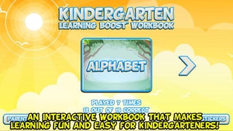 Imagen 2 para Kindergarten Workbook