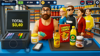 Image 0 for My Supermarket Tycoon Sim…