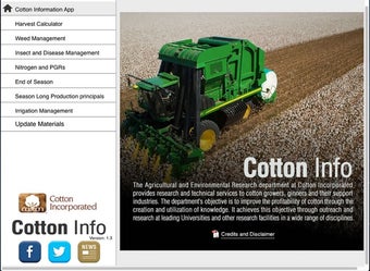 Image 0 for Cotton Info