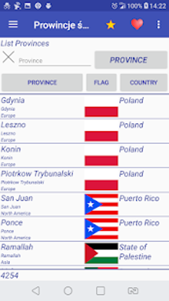 Image 0 for World Provinces