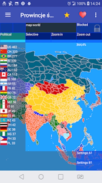 Image 1 for World Provinces