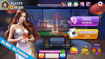 Image 1 for Poker Offline Free 2019 -…