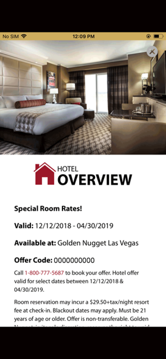 Image 2 for Golden Nugget 24K Select …