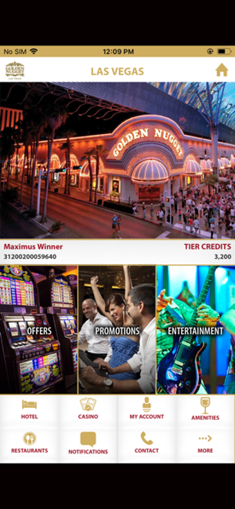 Image 0 for Golden Nugget 24K Select …