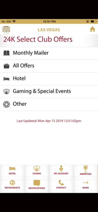Image 3 for Golden Nugget 24K Select …