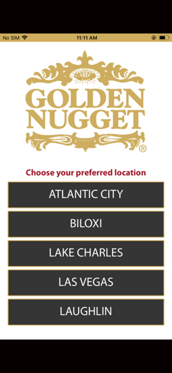 Image 1 for Golden Nugget 24K Select …