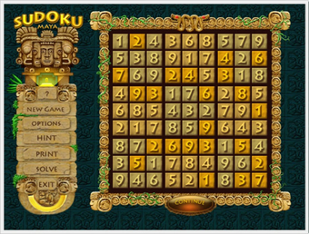 Image 0 for Sudoku Maya