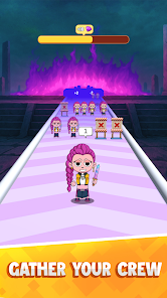 Image 0 for Kpop Monsters Merge Run
