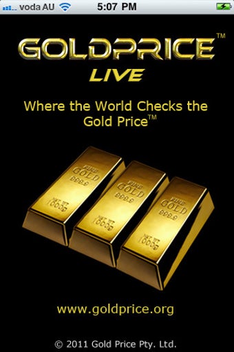 Image 0 for Gold Price Live