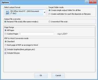 Imagen 1 para Abex PDF to All Converter