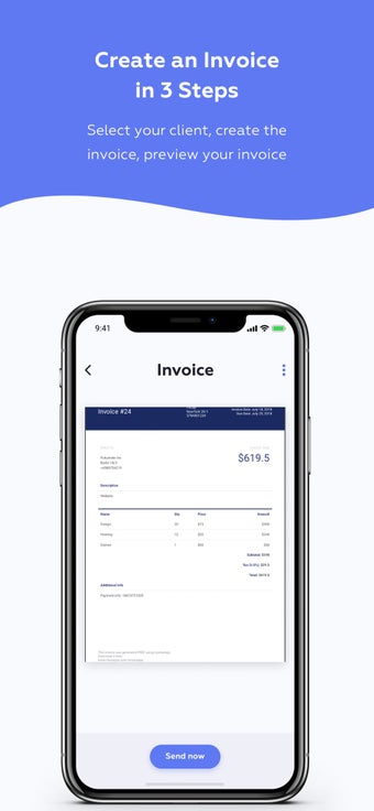 Image 3 for Invoice Mini