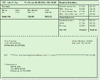 Imagen 0 para Payroll Income Documents …