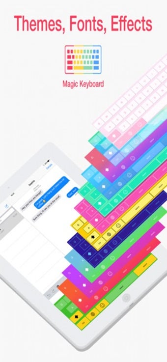 Image 3 for Magic Emoji Keyboard Skin…