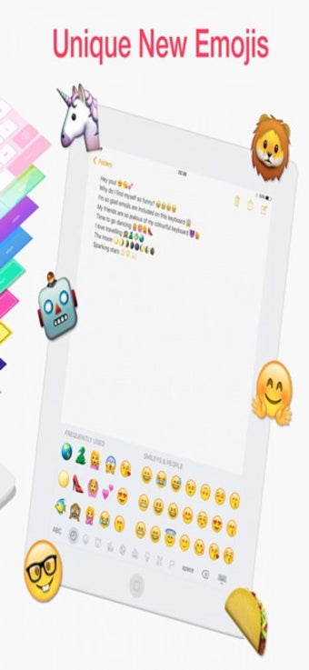 Image 2 for Magic Emoji Keyboard Skin…