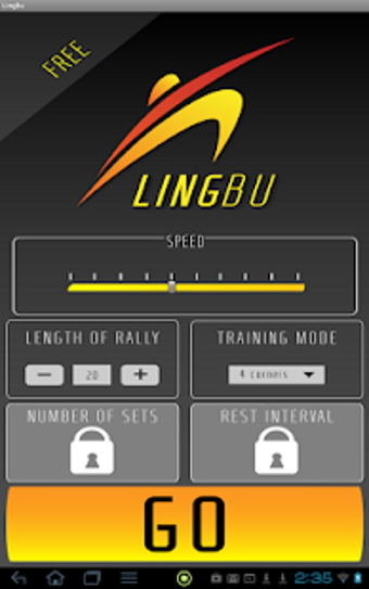 Image 0 for LingBu Badminton Footwork