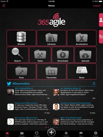 Image 0 for 365 Agile Mobile App