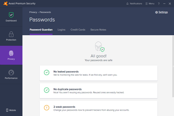 Imagen 6 para Avast Premium Security